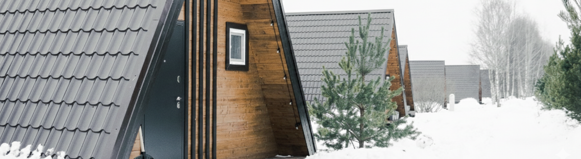 Isolamento termico casa in legno