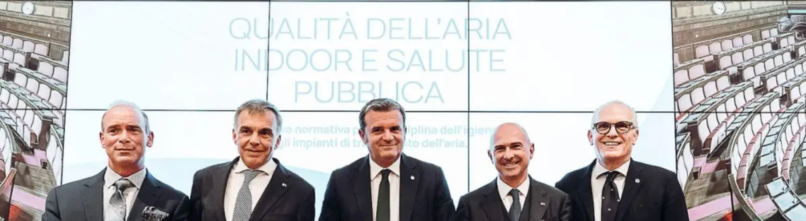 Convegno qualità dell'aria indoor